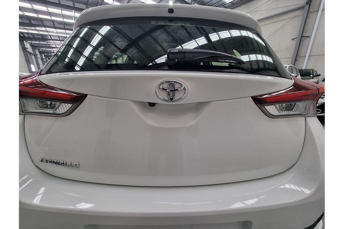 2017 Toyota Corolla Ascent ZRE182R