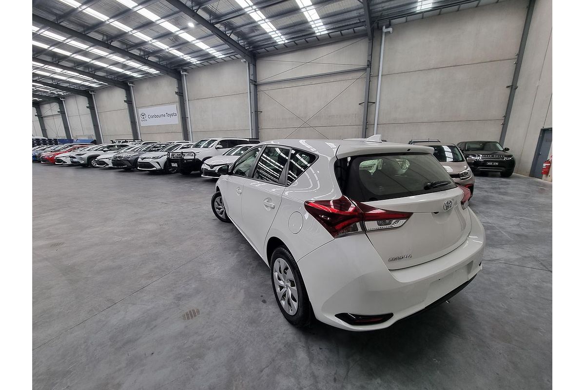 2017 Toyota Corolla Ascent ZRE182R
