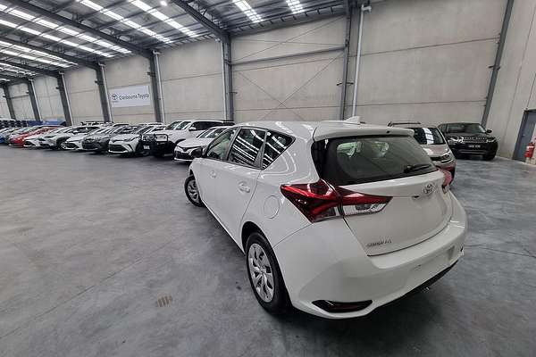 2017 Toyota Corolla Ascent ZRE182R