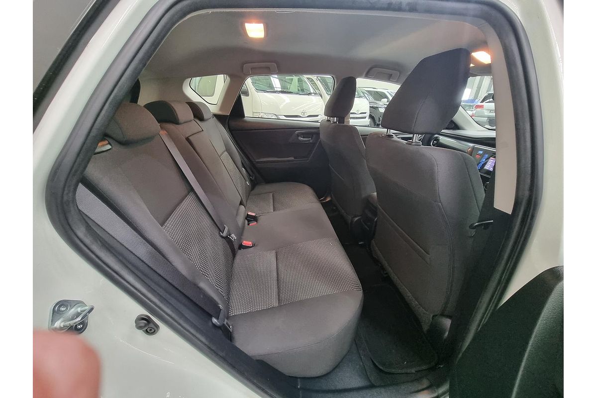 2017 Toyota Corolla Ascent ZRE182R