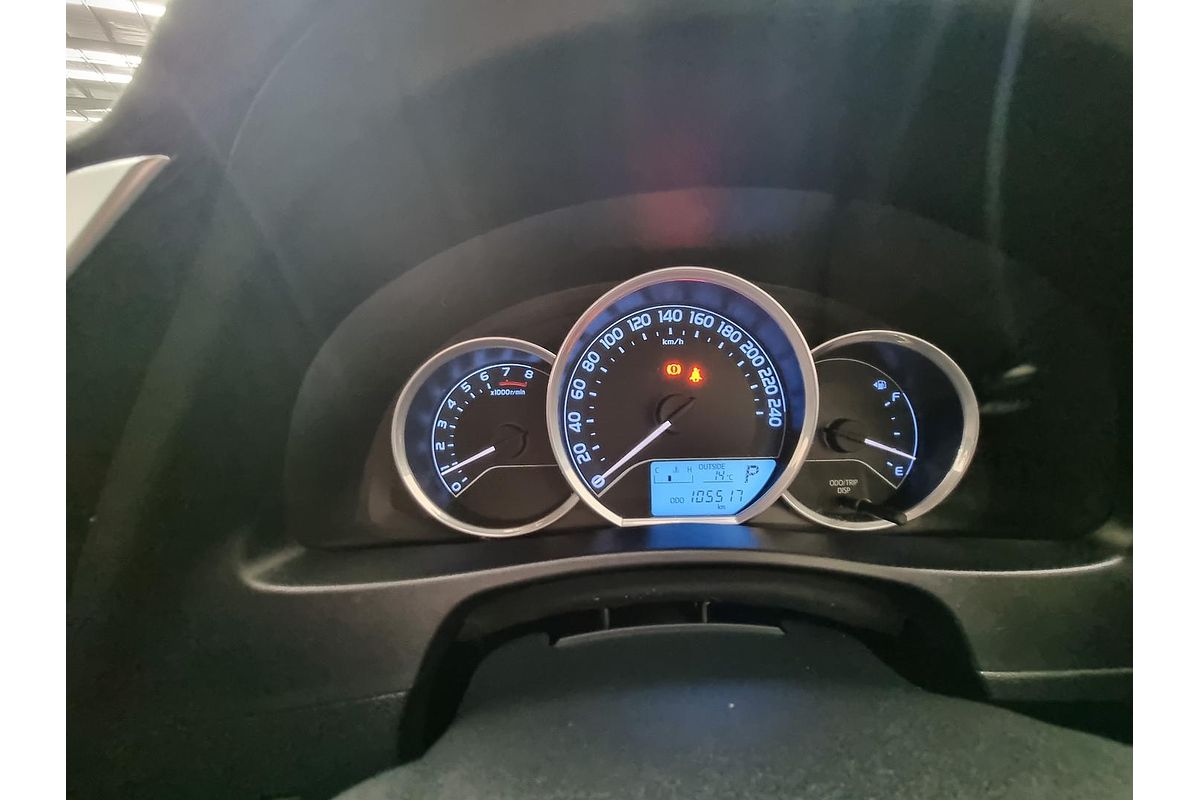 2017 Toyota Corolla Ascent ZRE182R