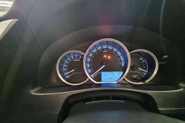 2017 Toyota Corolla Ascent ZRE182R