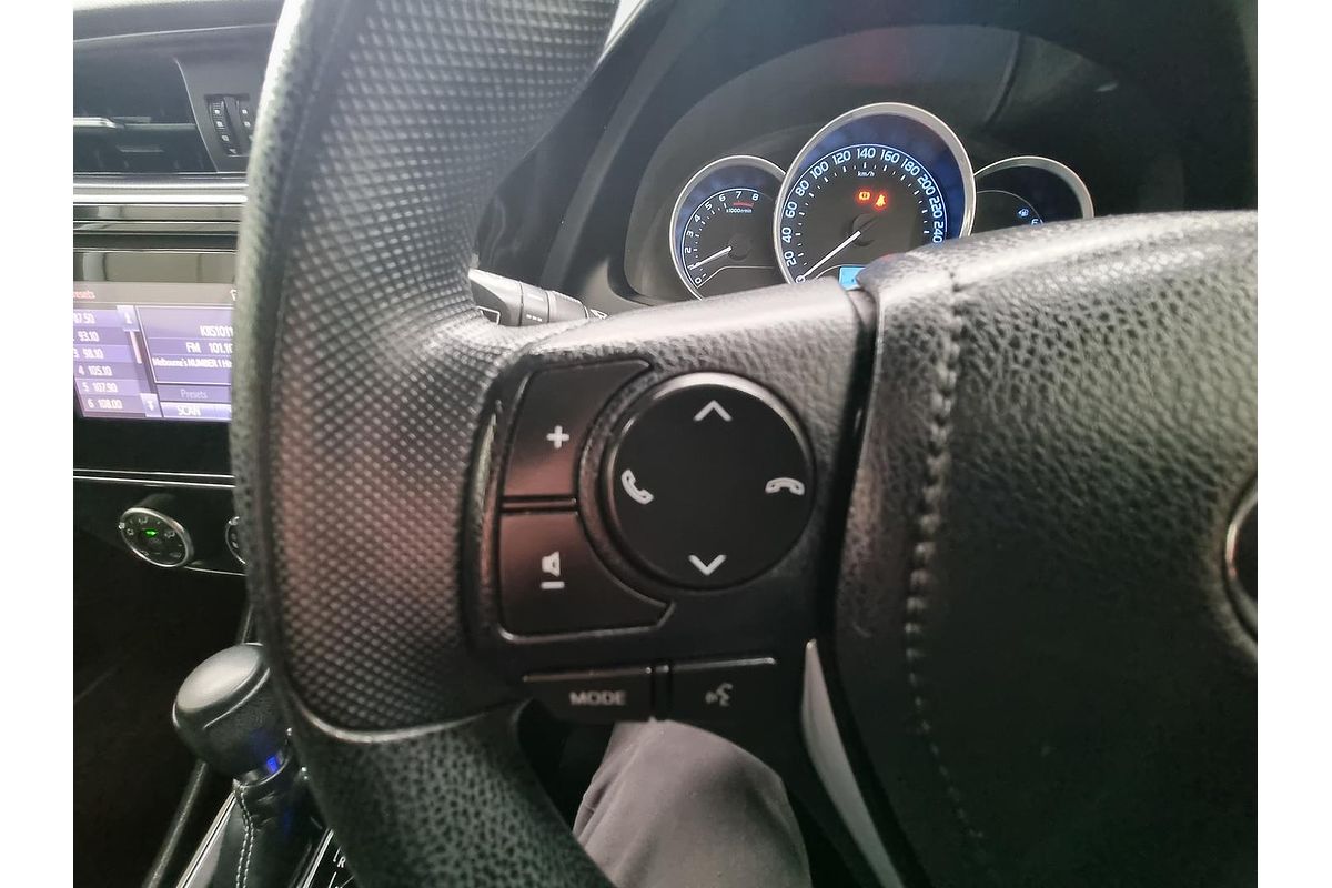 2017 Toyota Corolla Ascent ZRE182R
