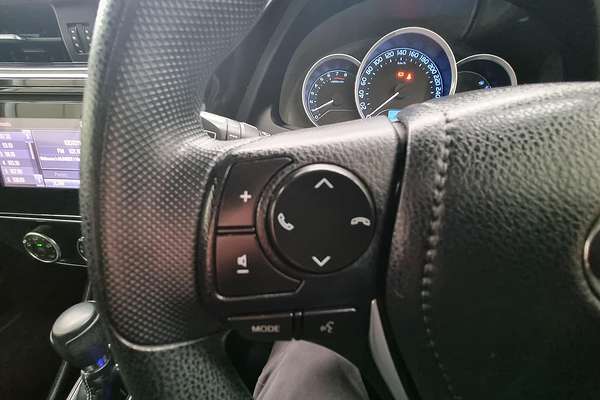 2017 Toyota Corolla Ascent ZRE182R