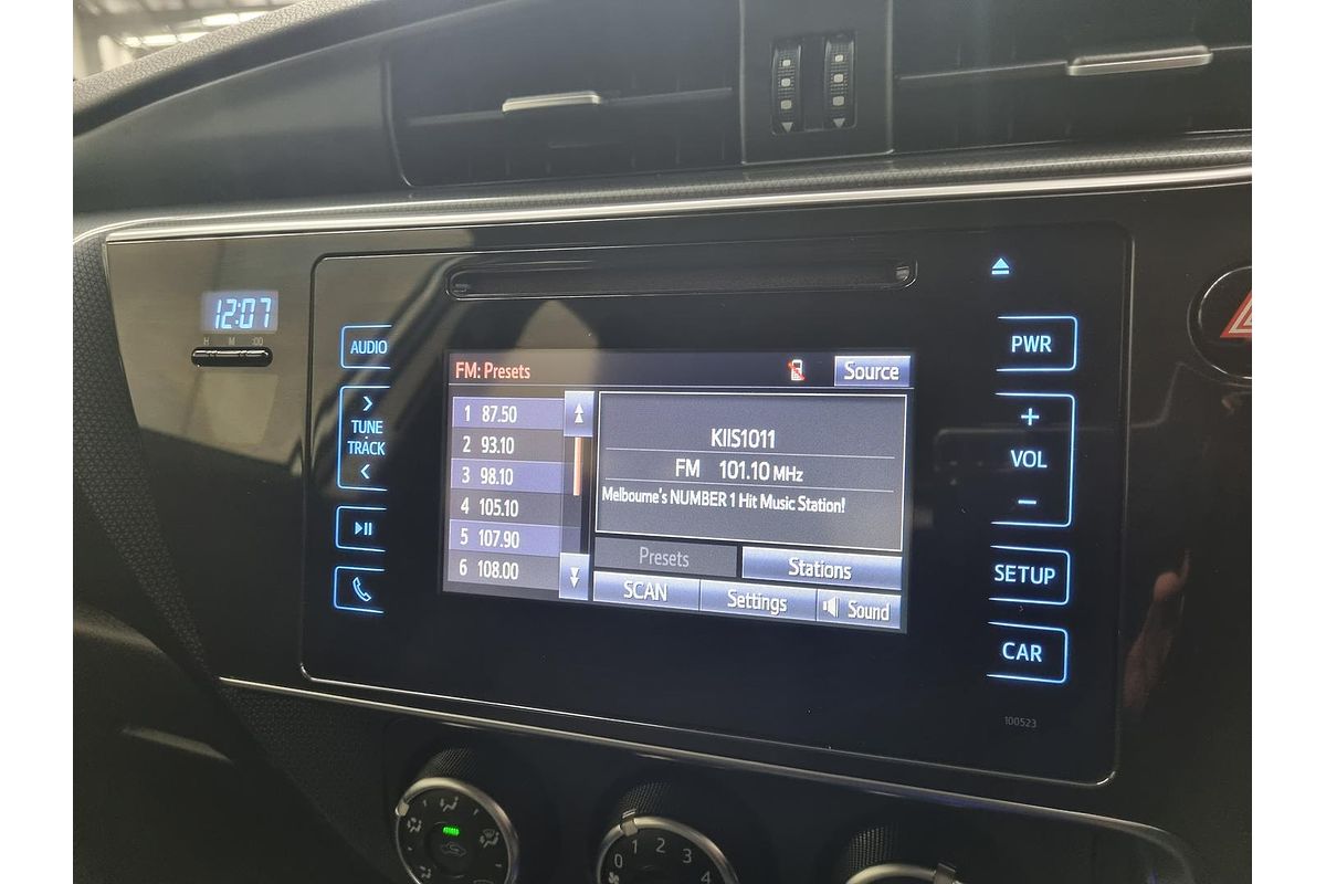2017 Toyota Corolla Ascent ZRE182R