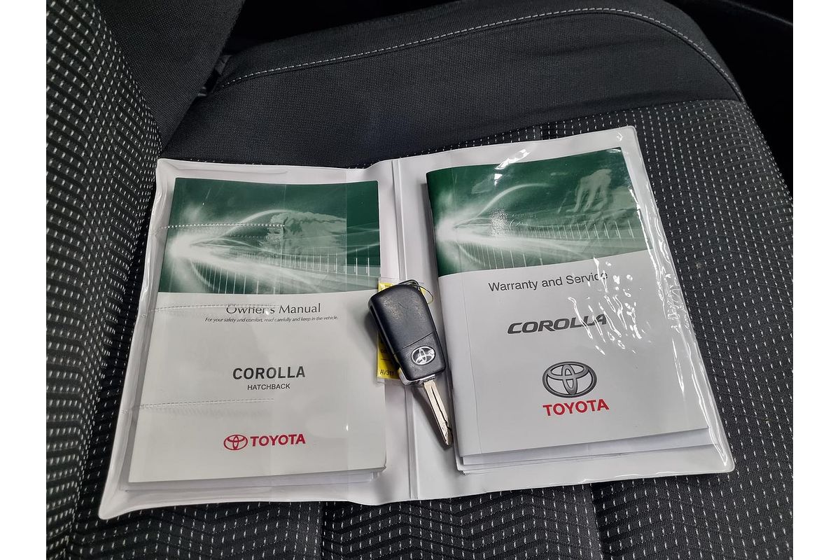 2017 Toyota Corolla Ascent ZRE182R