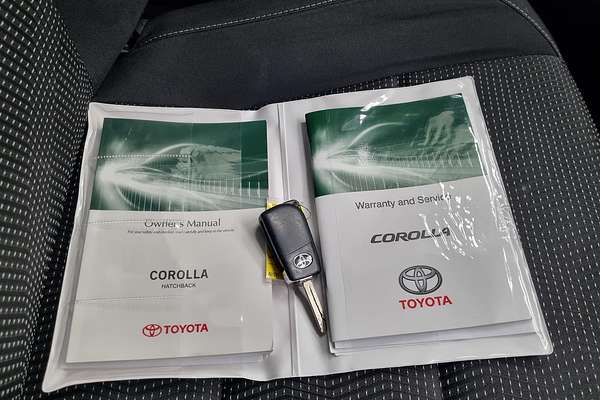 2017 Toyota Corolla Ascent ZRE182R
