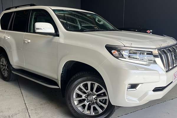 2021 Toyota Landcruiser Prado VX GDJ150R
