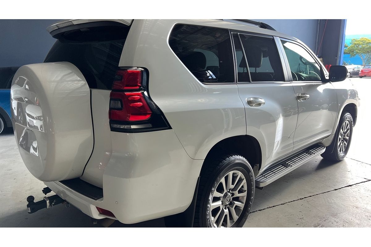 2021 Toyota Landcruiser Prado VX GDJ150R