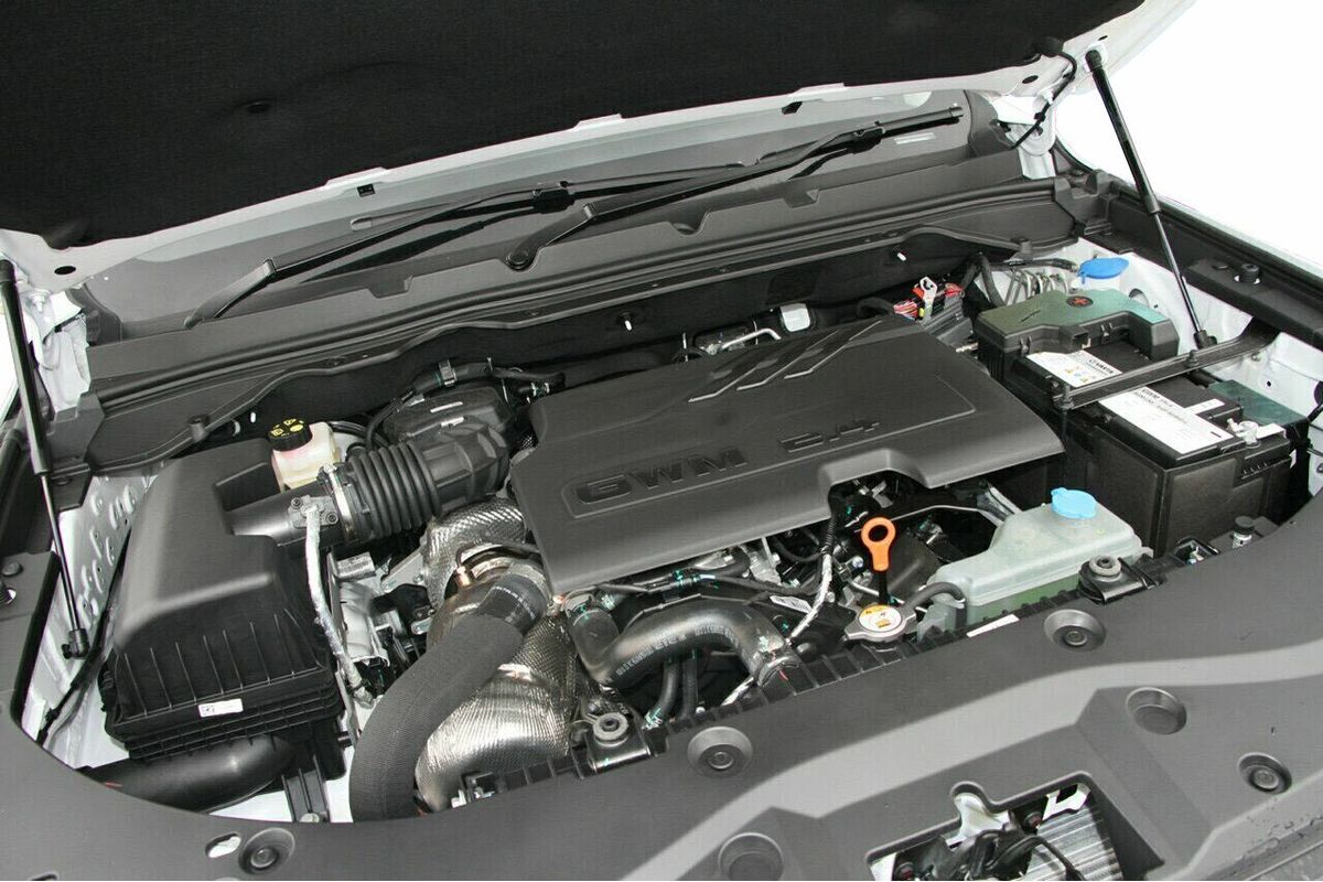 2025 GWM Cannon Lux NPW 4X4