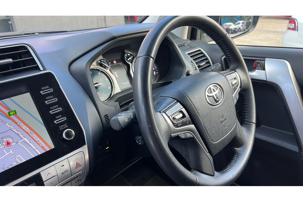2021 Toyota Landcruiser Prado VX GDJ150R