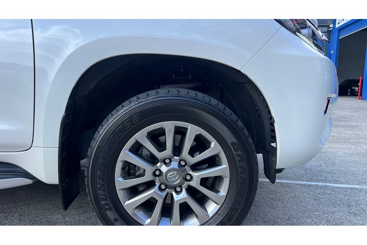 2021 Toyota Landcruiser Prado VX GDJ150R
