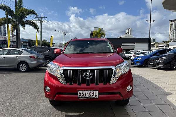 2017 Toyota Landcruiser Prado GXL GDJ150R