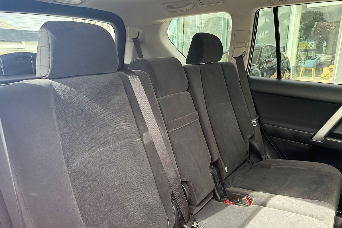 2017 Toyota Landcruiser Prado GXL GDJ150R