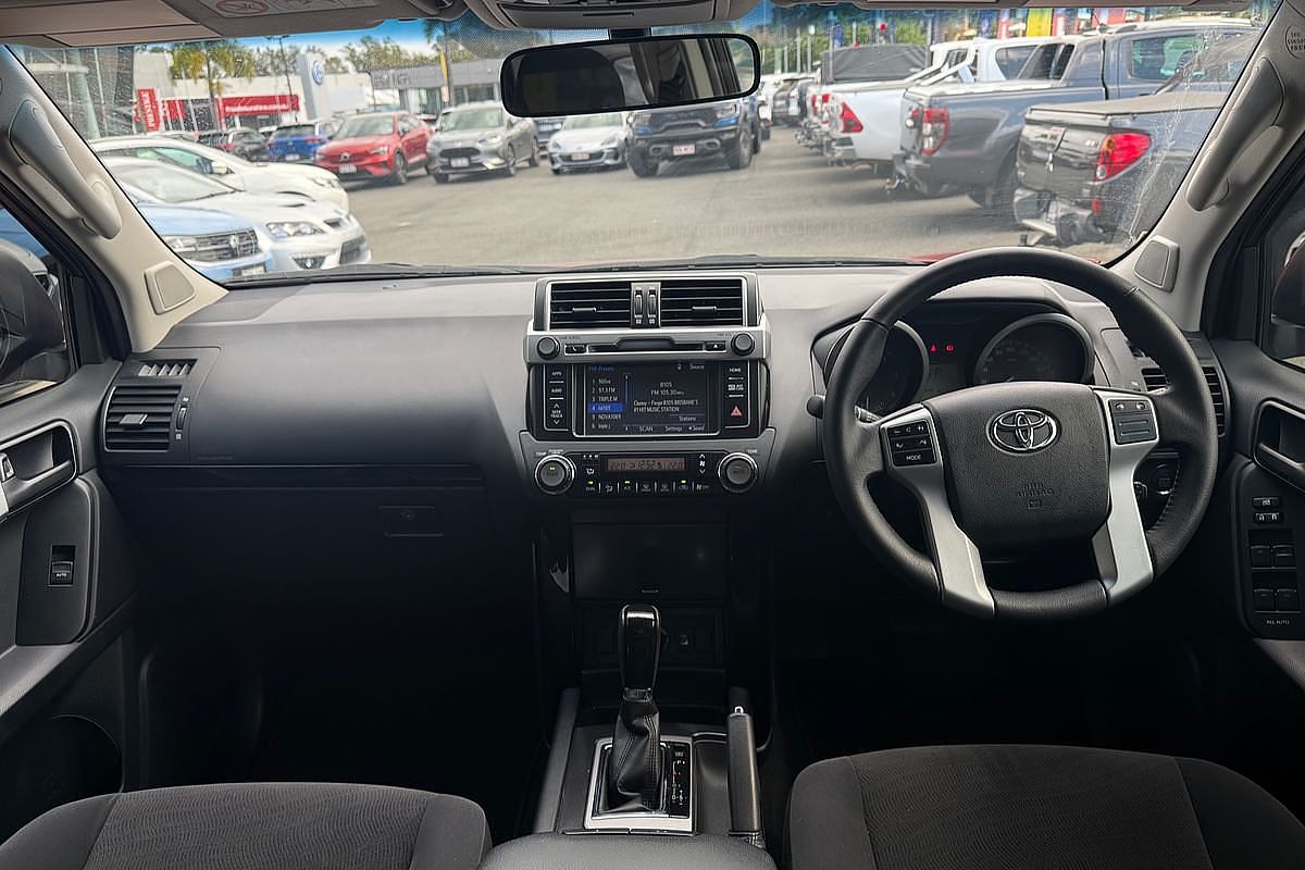 2017 Toyota Landcruiser Prado GXL GDJ150R