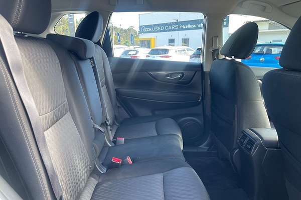2017 Nissan X-TRAIL ST T32 Series II