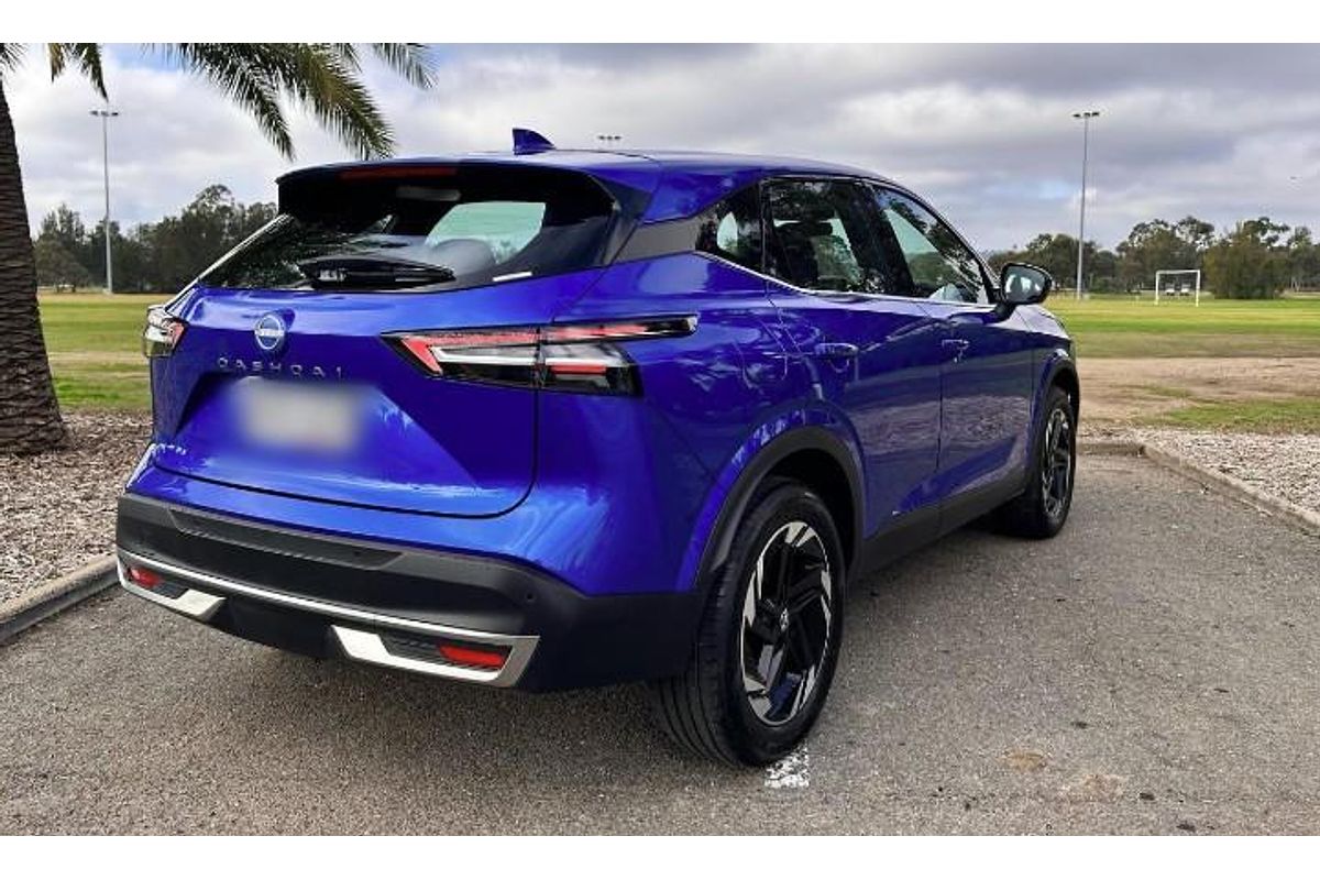 2025 Nissan QASHQAI ST-L J12