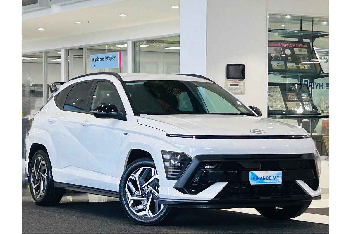 2024 Hyundai Kona Hybrid Premium N Line SX2.V2