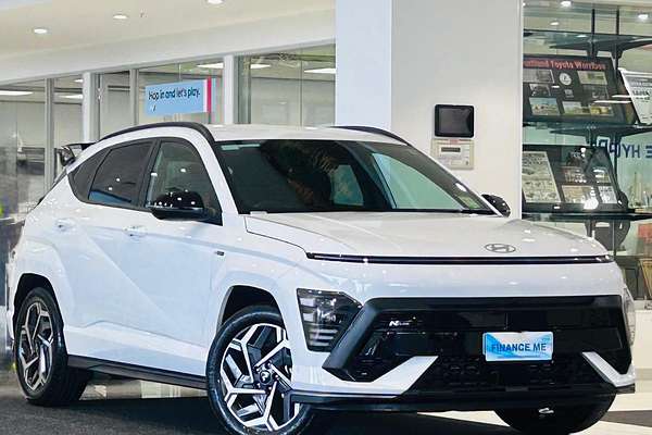 2024 Hyundai Kona Hybrid Premium N Line SX2.V2