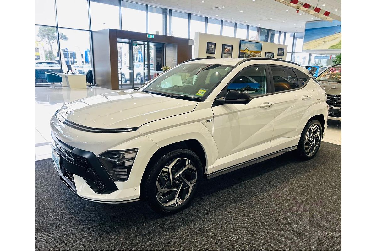 2024 Hyundai Kona Hybrid Premium N Line SX2.V2