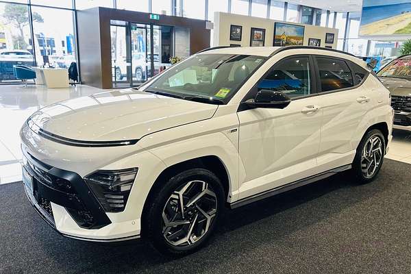 2024 Hyundai Kona Hybrid Premium N Line SX2.V2