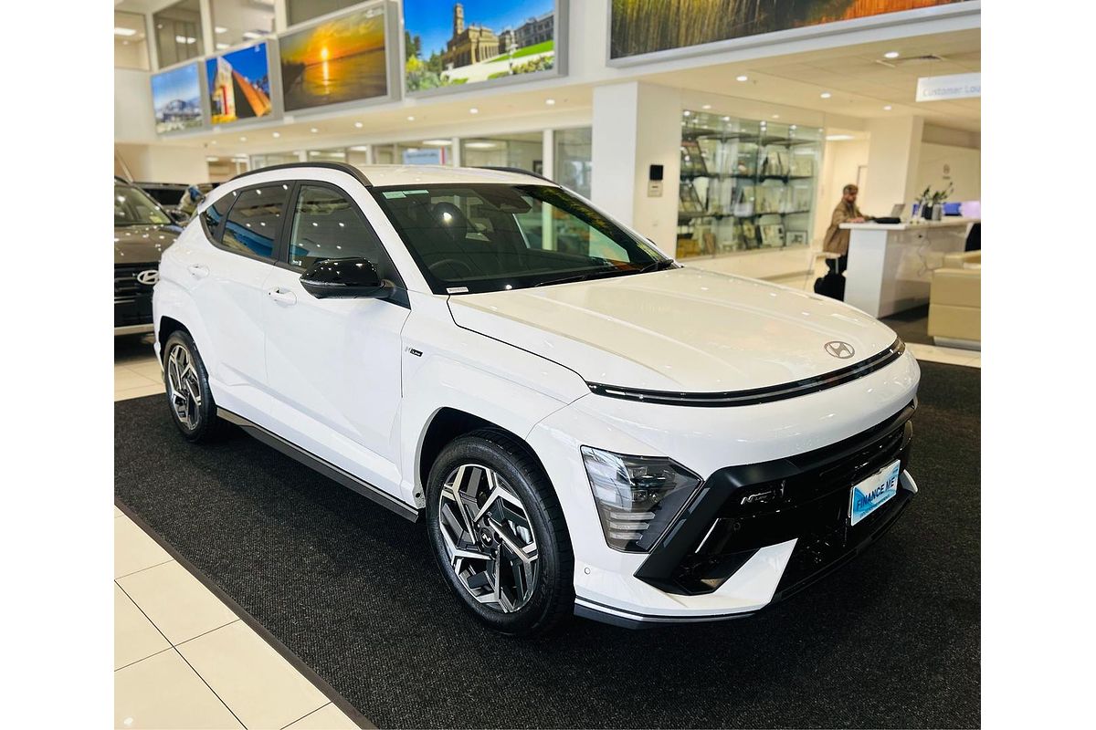 2024 Hyundai Kona Hybrid Premium N Line SX2.V2
