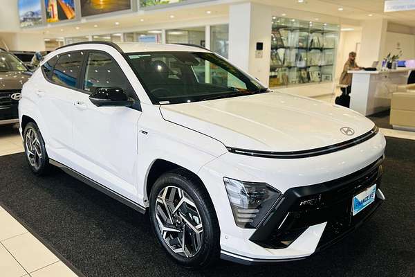 2024 Hyundai Kona Hybrid Premium N Line SX2.V2