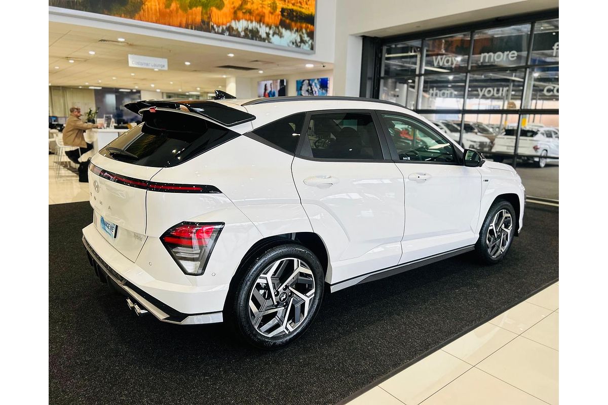 2024 Hyundai Kona Hybrid Premium N Line SX2.V2