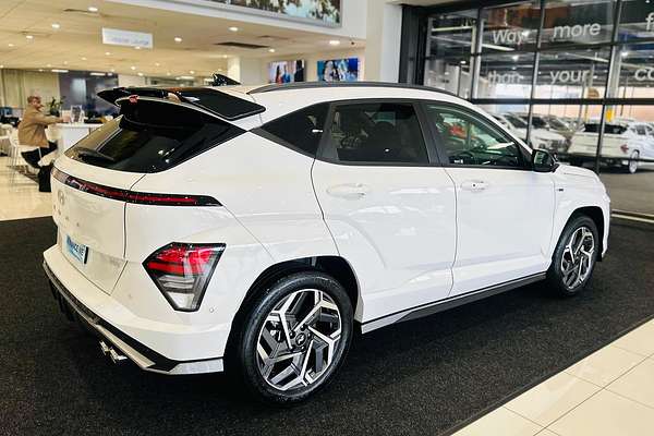 2024 Hyundai Kona Hybrid Premium N Line SX2.V2