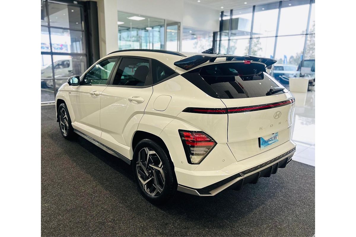 2024 Hyundai Kona Hybrid Premium N Line SX2.V2