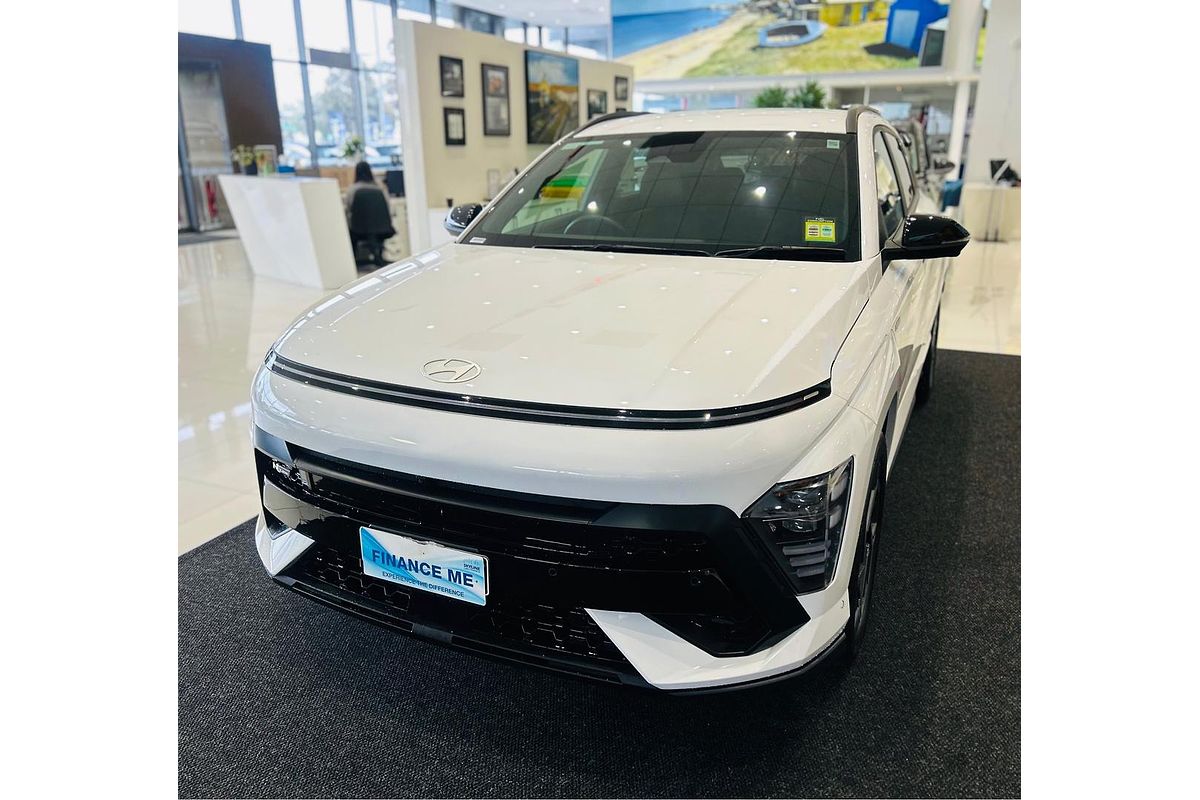 2024 Hyundai Kona Hybrid Premium N Line SX2.V2