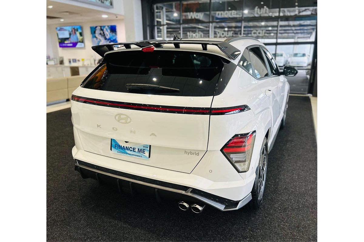 2024 Hyundai Kona Hybrid Premium N Line SX2.V2