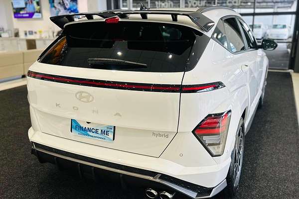 2024 Hyundai Kona Hybrid Premium N Line SX2.V2