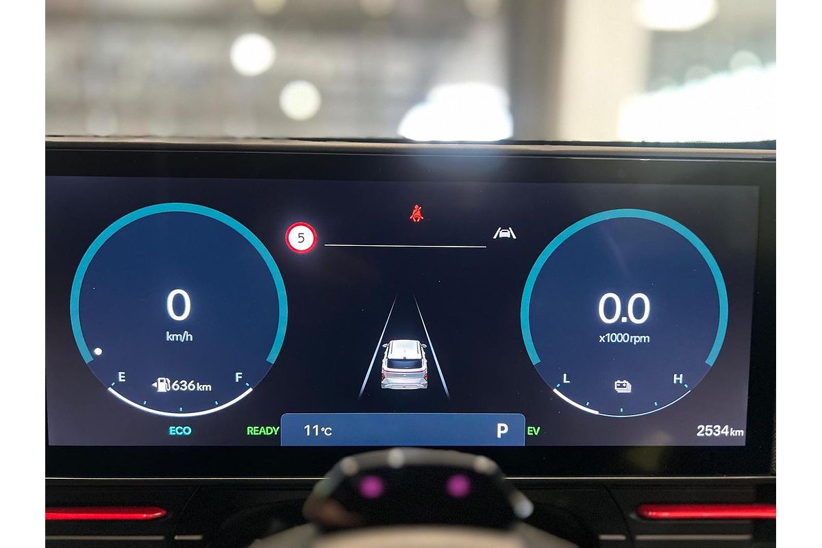 2024 Hyundai Kona Hybrid Premium N Line SX2.V2