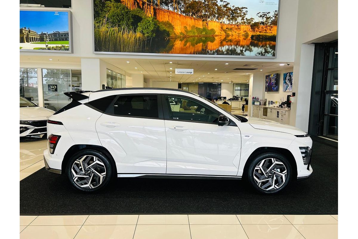 2024 Hyundai Kona Hybrid Premium N Line SX2.V2