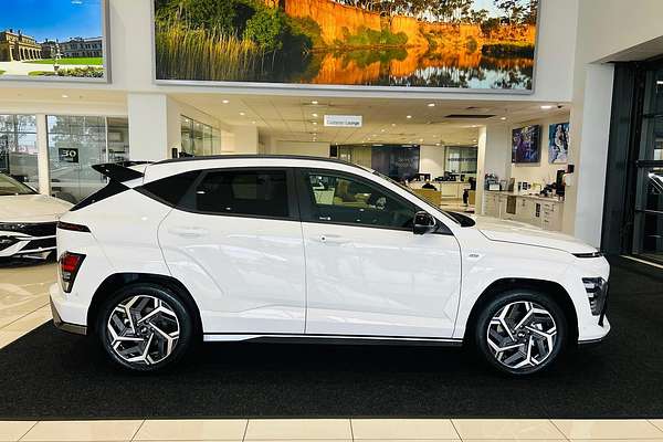 2024 Hyundai Kona Hybrid Premium N Line SX2.V2