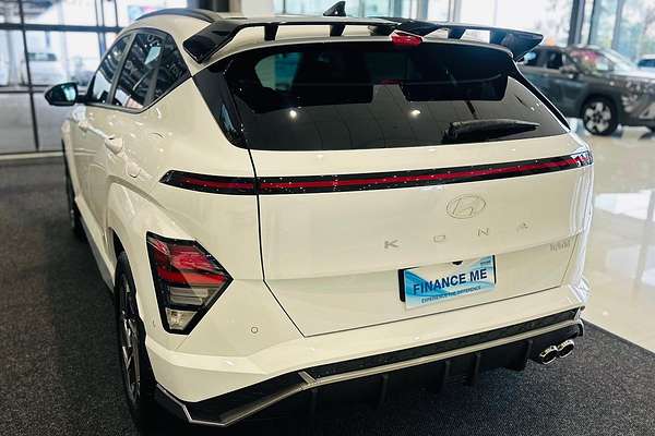 2024 Hyundai Kona Hybrid Premium N Line SX2.V2