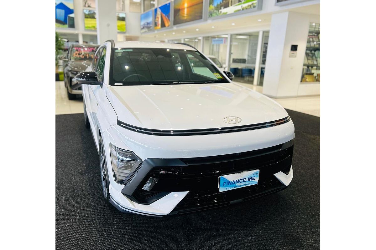 2024 Hyundai Kona Hybrid Premium N Line SX2.V2