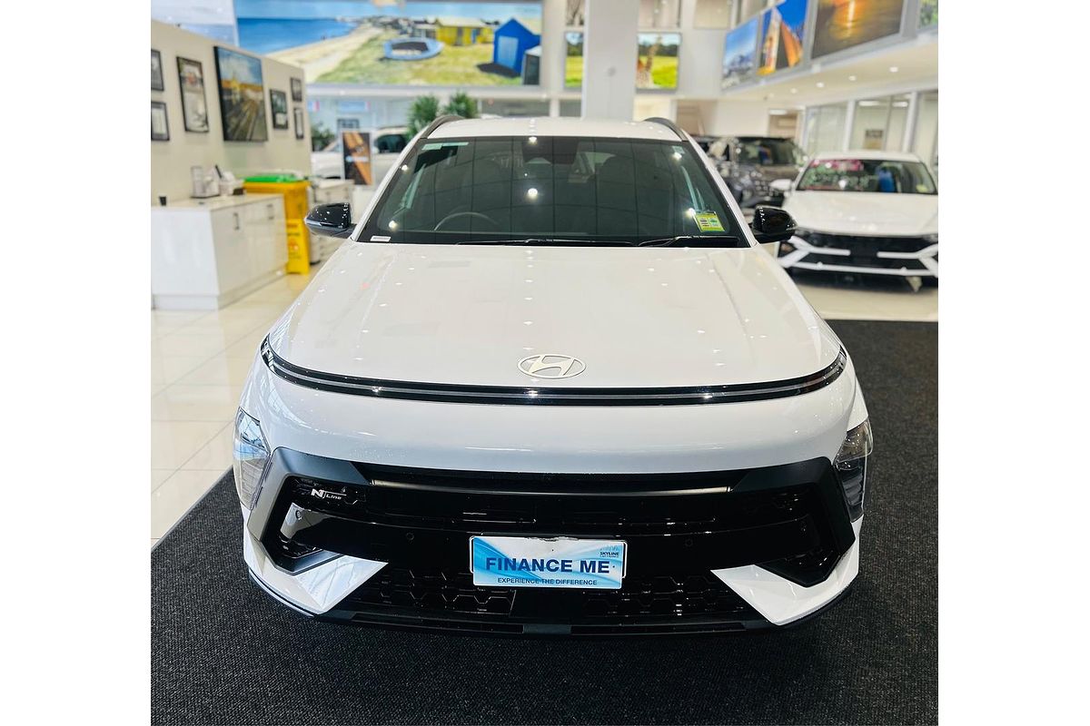 2024 Hyundai Kona Hybrid Premium N Line SX2.V2