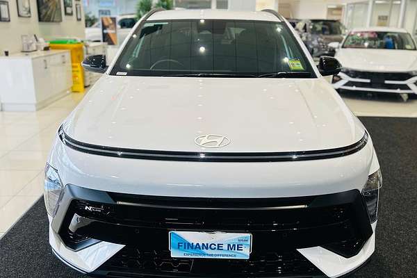 2024 Hyundai Kona Hybrid Premium N Line SX2.V2