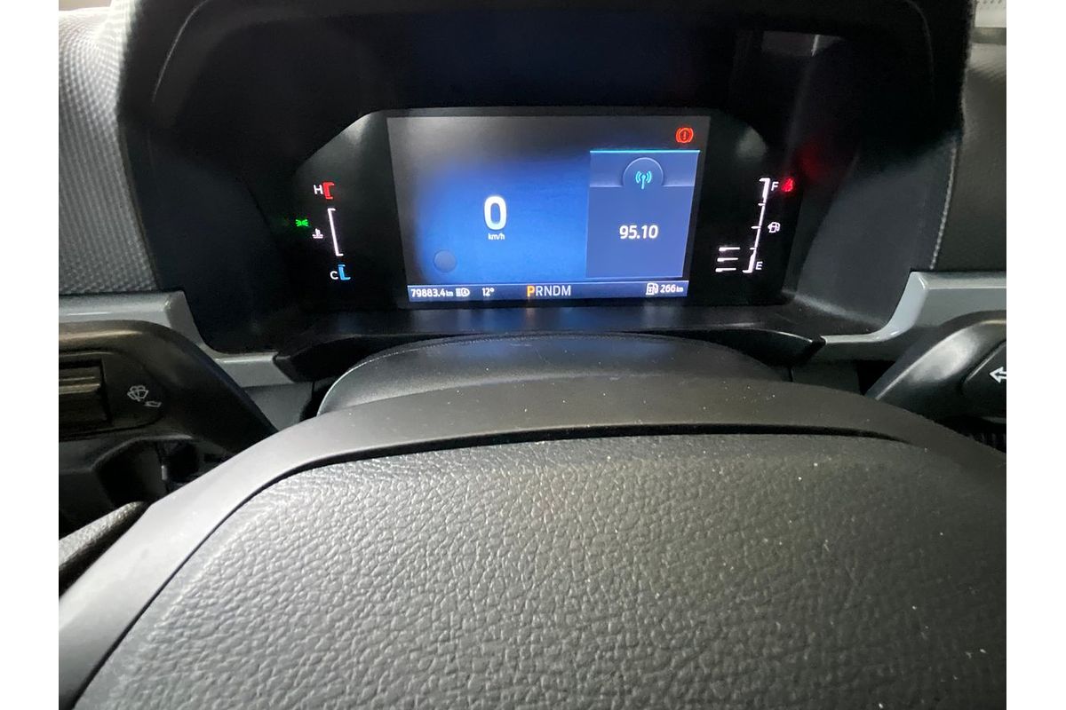 2022 Ford Ranger XL 4X4 2.0L