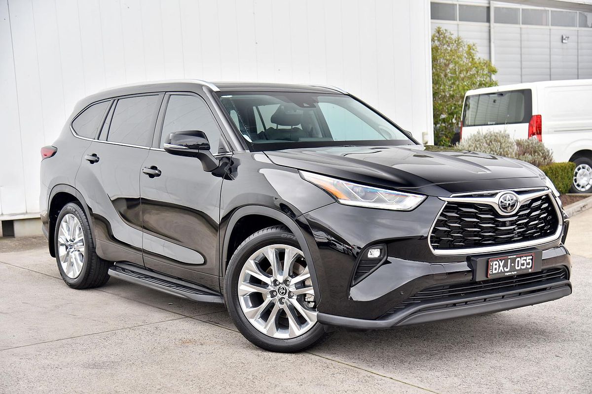 2021 Toyota Kluger Grande GSU70R