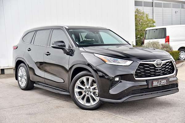 2021 Toyota Kluger Grande GSU70R