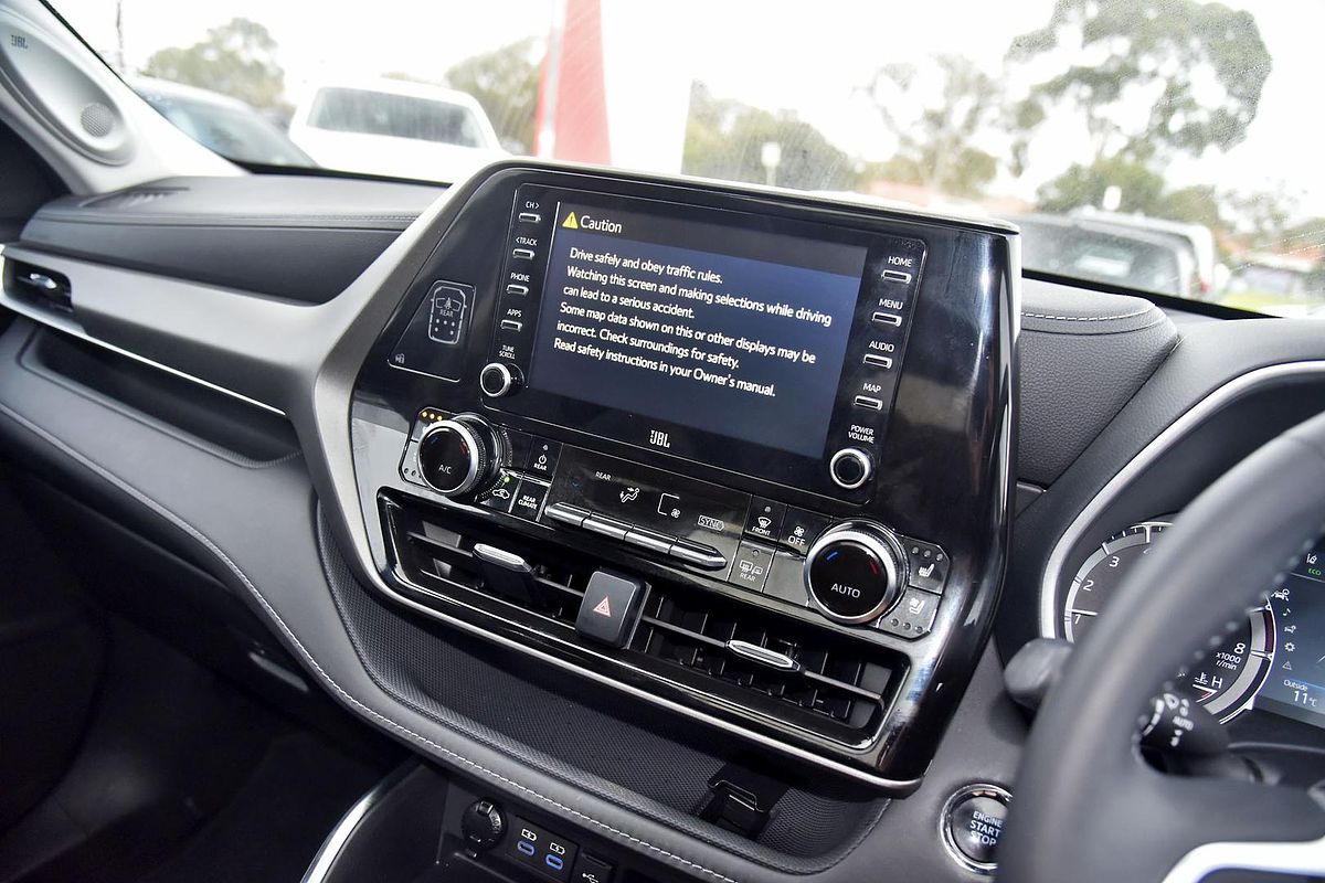 2021 Toyota Kluger Grande GSU70R