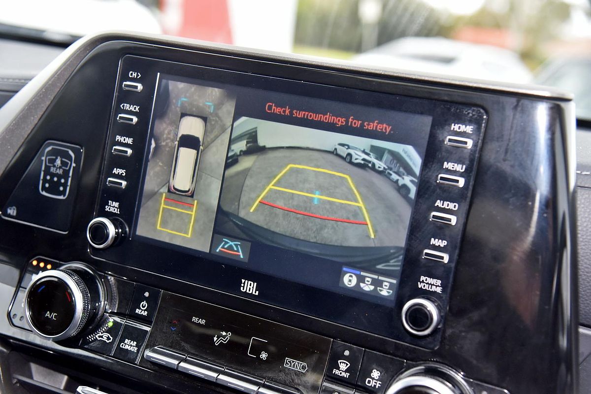 2021 Toyota Kluger Grande GSU70R