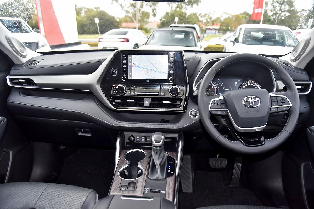 2021 Toyota Kluger Grande GSU70R
