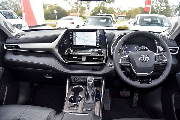 2021 Toyota Kluger Grande GSU70R