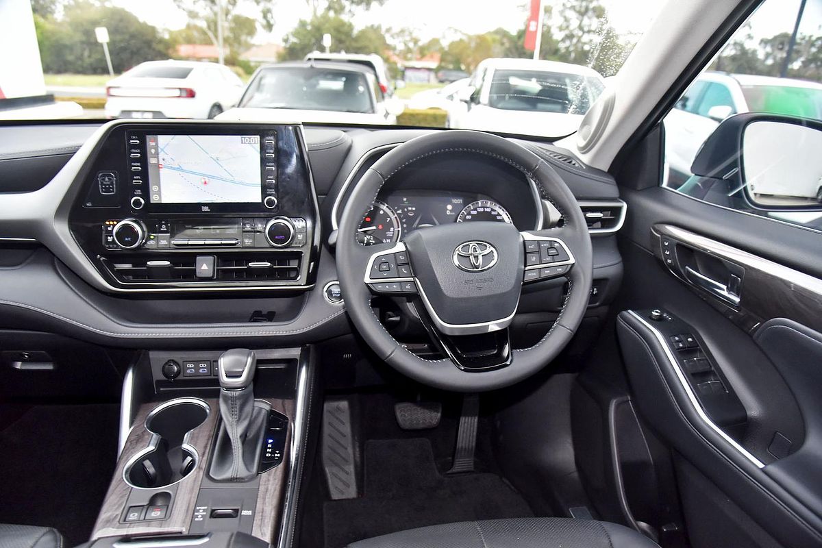2021 Toyota Kluger Grande GSU70R