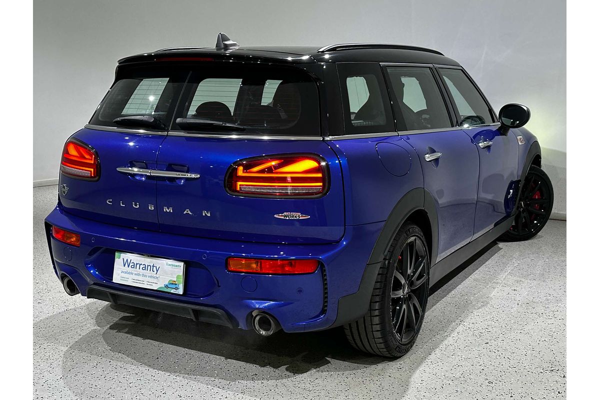 2020 MINI Clubman John Cooper Works Pure F54 LCI