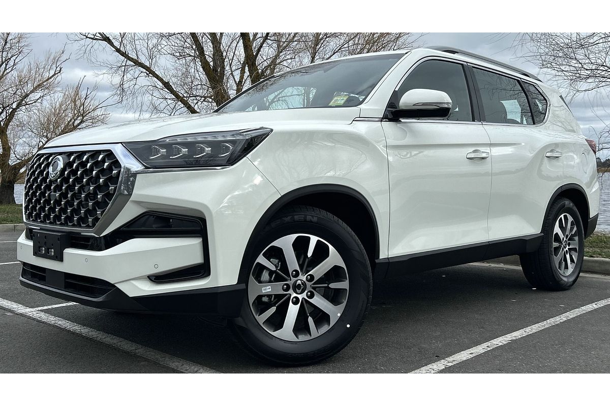 2024 SsangYong Rexton Adventure Y461